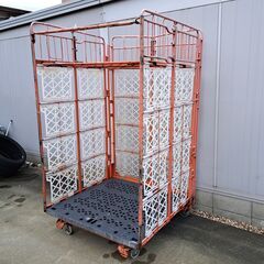 【値引き交渉可】資材運搬 荷物保管 可動棚『 大型 ヤマト カゴ...