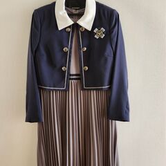 女の子フォーマルスーツ卒業式（160cmゆったりB体）