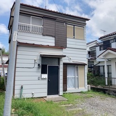 🉐敷金礼金仲介手数料更新料水道代全部無料❗️🉐戸建て3DK🏠即入...