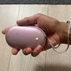 充電式カイロ＋モバイルバッテリーの画像