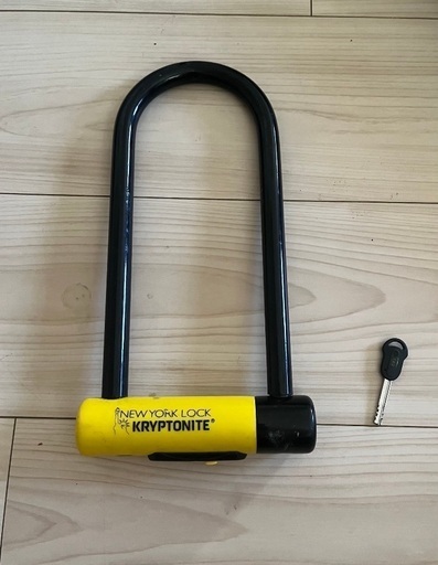 自転車の鍵　CRYPTONITE
