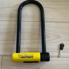 自転車の鍵　CRYPTONITE