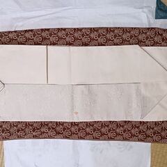 【最終価格・再値下げ】名古屋帯の画像