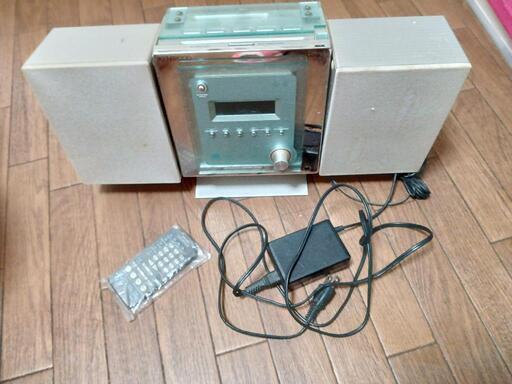 ケンウッド　CDMD　プレイヤー