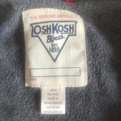 OSHKOSH ジャンパー 子ども M5/6の画像