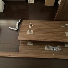 セミダブルベッド　ロータイプの画像