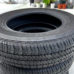 ブリジストン  タイヤ　175/80R16 91S ジムニー
の画像