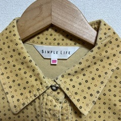 SIMPLE LIFE シャツの画像