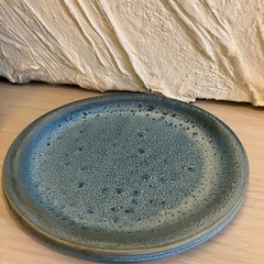 最終価格　プランター　受け皿付き　陶器　の画像