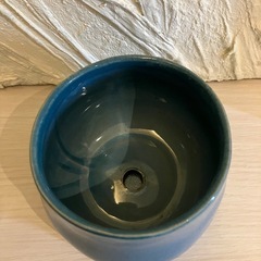 最終価格　プランター　受け皿付き　陶器　の画像