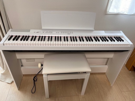 YAMAHA  P-115 電子ピアノ　椅子付き！
