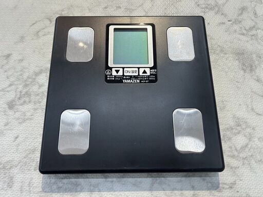 体重計 山善 HCF-37 単4型アルカリ乾電池3本  【安心の3ヵ月保証】店頭販売 南区花畑
