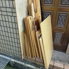 木材本日処分の画像