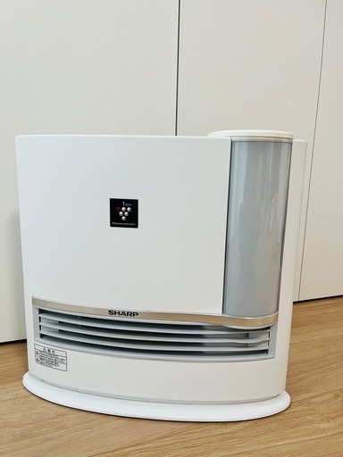 【備品】加湿セラミックファンヒーター HX-J120-W
