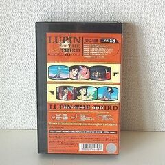 ★ルパン三世 Vol.18 The second TV series VHS アニメの画像