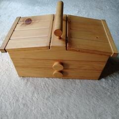 裁縫箱,値段交渉します✨