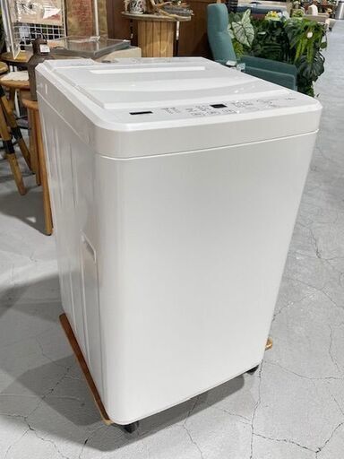 ★YAMADA select ヤマダセレクト★ 全自動洗濯機 7kg 2022年 YWM-T70H1 シンプル操作 一人暮らし 単身赴任