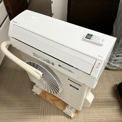 【超美品‼️】パナソニック 2020年製 ~9畳用エアコン 内部クリーン機能 100V/2.2kwの画像