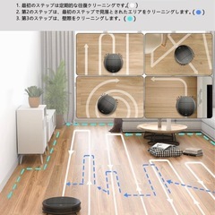 Lefant ｜ロボット掃除機 番号：M213Sの画像