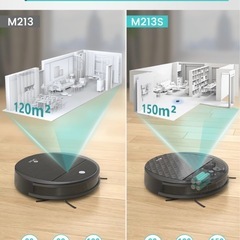 Lefant ｜ロボット掃除機 番号：M213Sの画像
