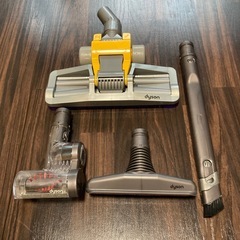 Dyson 掃除機 ツールセット（4点）