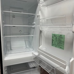 ヤマダ 2ドア冷蔵庫 YRZ-F15LK 2023年 156L 家電 キッチン家電 冷蔵庫