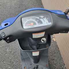 スズキ レッツ2 不動車 2ストの画像