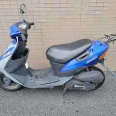 スズキ レッツ2 不動車 2スト