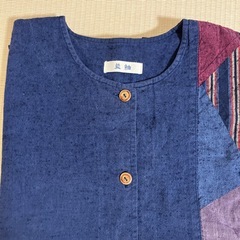 【お渡し済】100601女性用アウター袖なし5着の画像