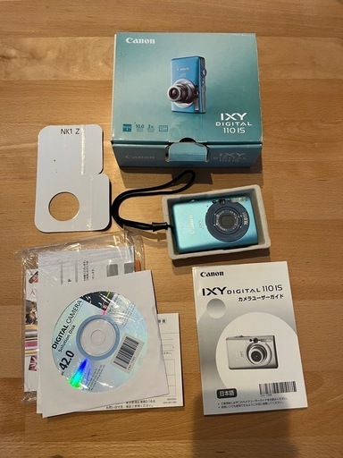 IXY DIGITAL 110 IS SDカード4GB付き