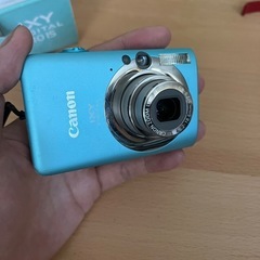 IXY DIGITAL 110 IS SDカード4GB付き