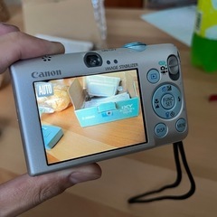 IXY DIGITAL 110 IS SDカード4GB付き