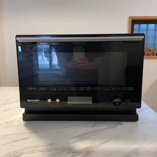 SHARP 電子レンジ・オーブン RE-WF181-B 2020年製