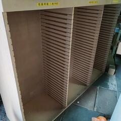 木製棚 アクリルケース