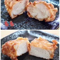 国産 からあげ もも・むね