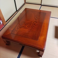 【受渡し者決まりました】テーブル　座卓