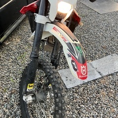 ハスクバーナ2009年　te250 
