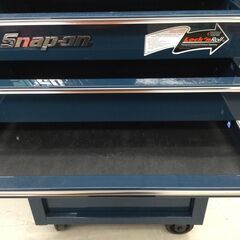 〇エコツール知立店 〇限定色 Snap-on/スナップオン  ロールキャビネット 9ドロワー スーパーソニックブルー  KRHT4009KZBS【愛知県/知立市/工具】の画像