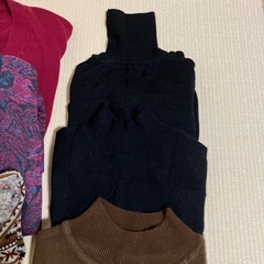 【お渡し済】 100602女性用アウターインナー6着の画像