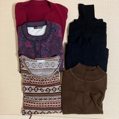 【お渡し済】 100602女性用アウターインナー6着