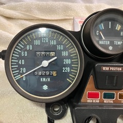 値下。GT750国内物メーター🏍️の画像
