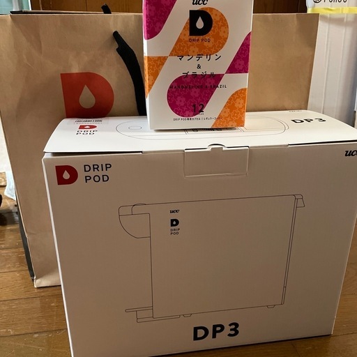 【新品/未開封】 ucc DRIP POD DP3 ブラウン