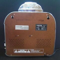 アメリカ雑貨好きに！U.S.Aアメリカンな卓上型ジュークボックス　セレクター型ラジオ・カセットプレイヤー★カッコイイ◎現品限り◆ラジカセの画像