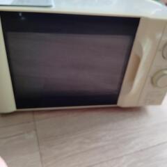 [ご相談中]電子レンジ(ツインバード2014製)
