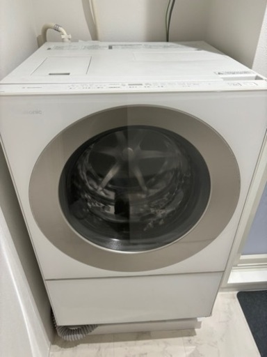 【決まりました】Panasonic キューブル　2015年製　ドラム式洗濯機　NA-VS1000L