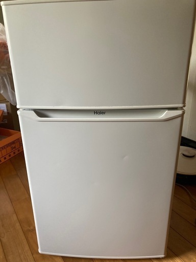 ハイアール冷蔵庫85L 2019年製 JR-N85C