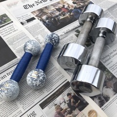 ダンベル　1kg／3kg 鉄アレイ　基礎体力増強！