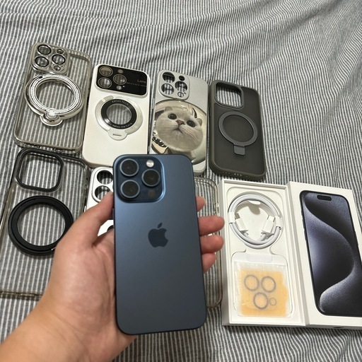 携帯アクセサリー Apple iPhone 15 Pro 256GB