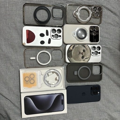 携帯電話/スマホ Apple iPhone 15 Pro 256GB