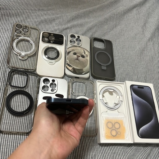 携帯電話/スマホ Apple iPhone 15 Pro 256GB
